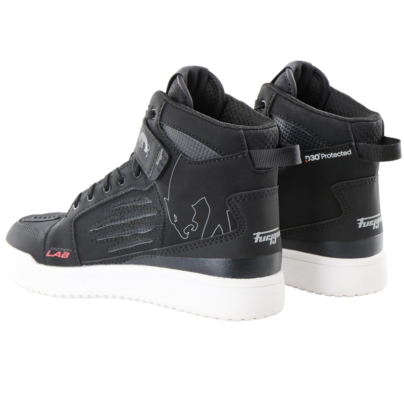 Furygan Tarmac D3O® Motorradstiefel schwarz-grau