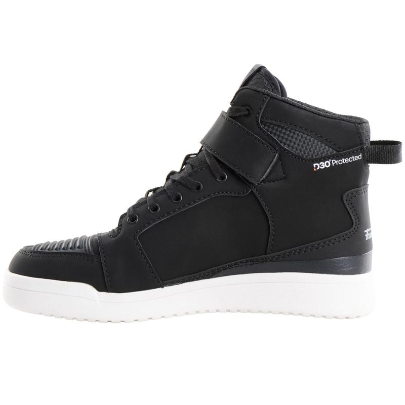 Furygan Tarmac D3O® Motorradstiefel schwarz-grau