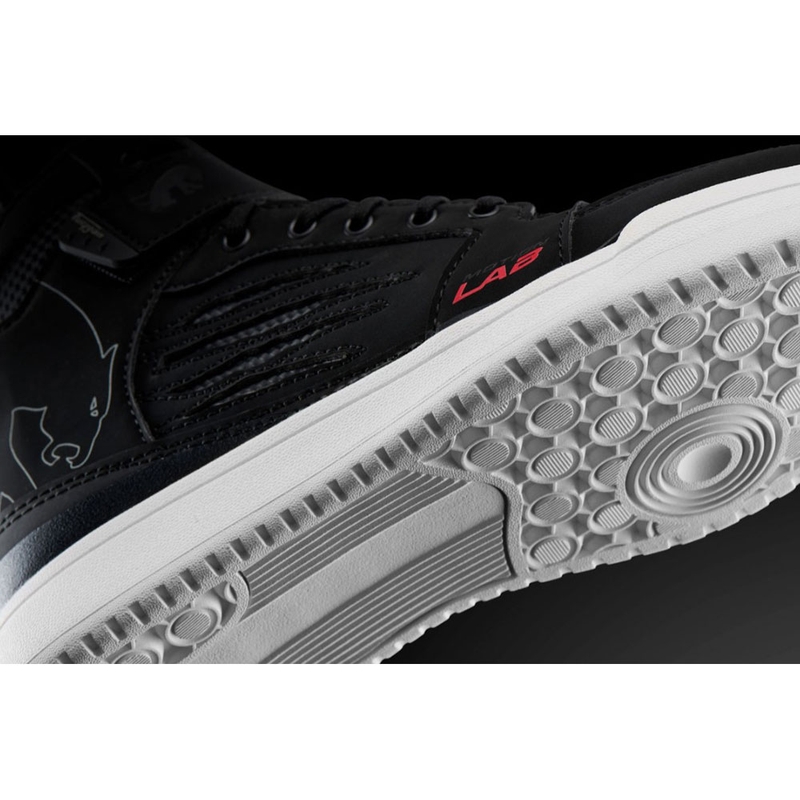 Furygan Tarmac D3O® Motorradstiefel schwarz-grau