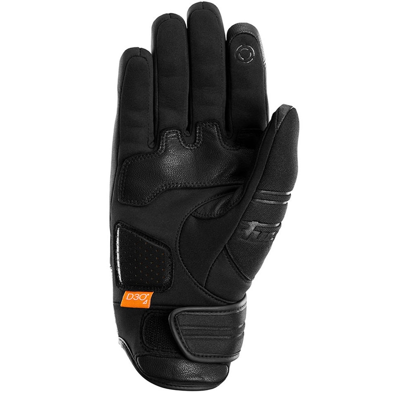 Furygan TD Soft D3O® PRIMALOFT® Motorradhandschuhe Schwarz