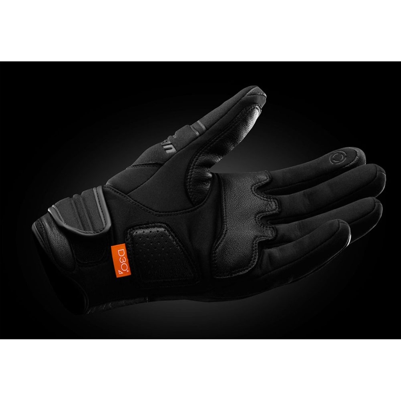 Furygan TD Soft D3O® PRIMALOFT® Motorradhandschuhe Schwarz