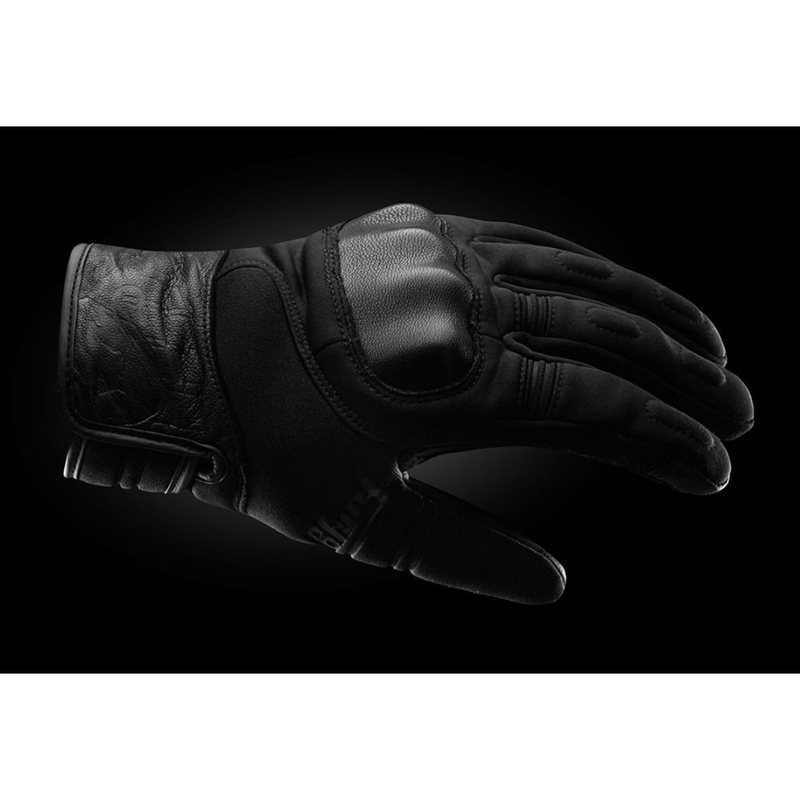 Furygan TD Soft D3O® PRIMALOFT® Motorradhandschuhe Schwarz