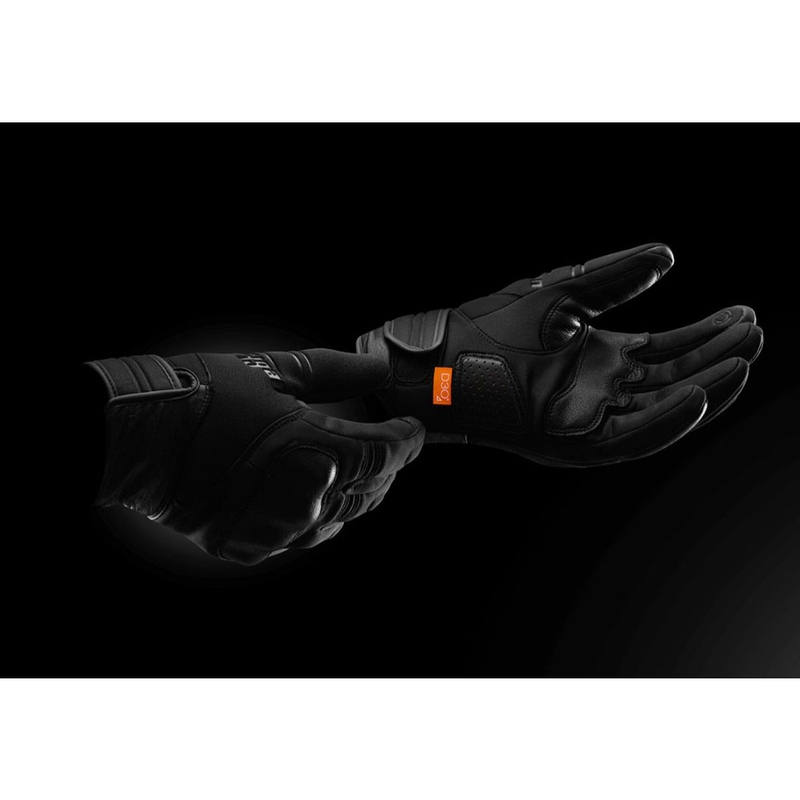 Furygan TD Soft D3O® PRIMALOFT® Motorradhandschuhe Schwarz