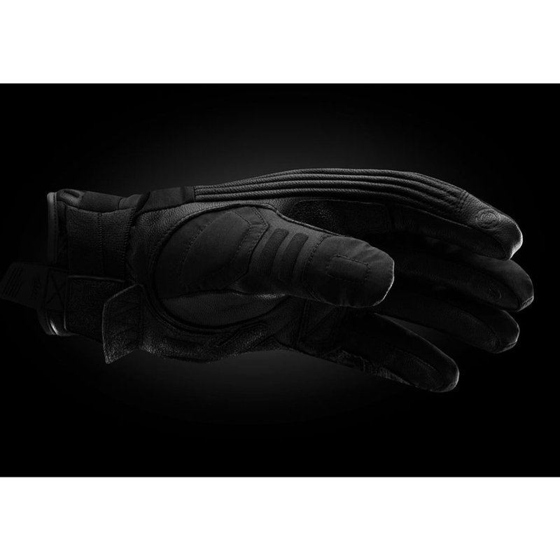 Furygan Balmaz All Seasons Motorradhandschuhe Schwarz