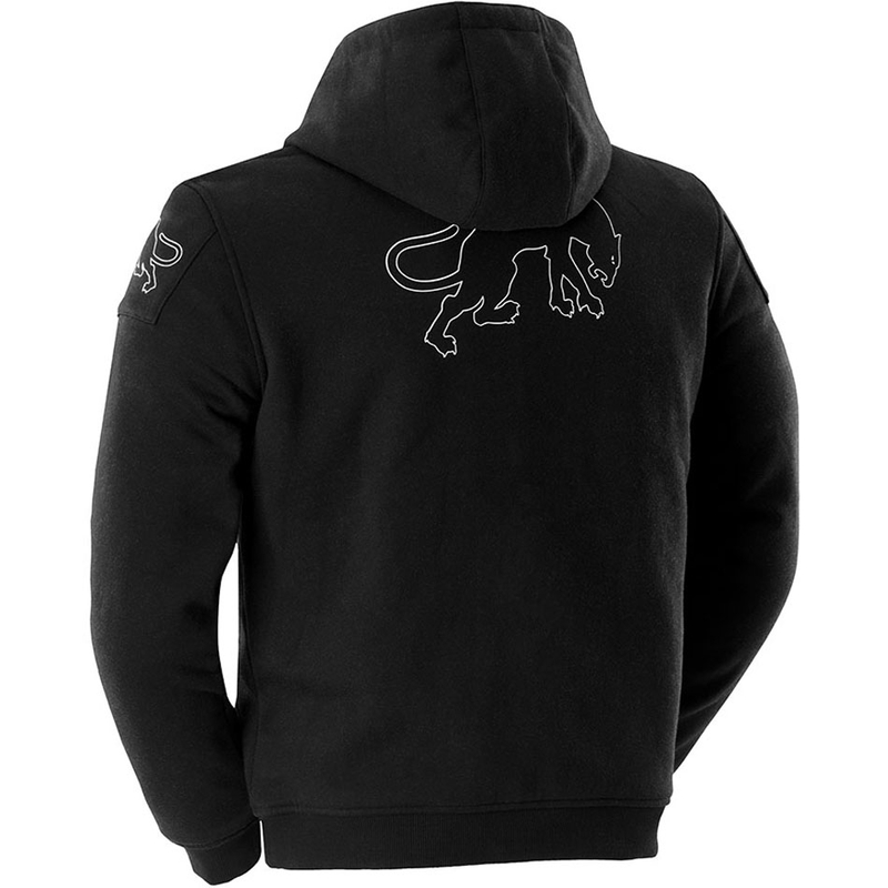 Furygan Livio X Kevlar® Motorradjacke schwarz-weiß