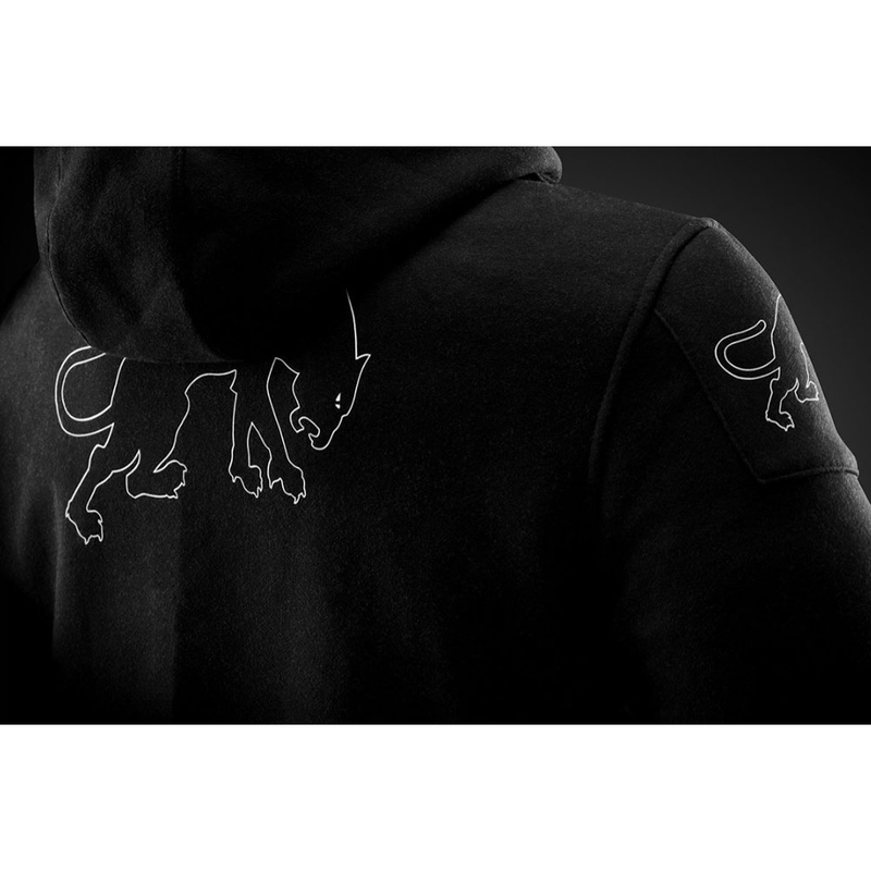 Furygan Livio X Kevlar® Motorradjacke schwarz-weiß
