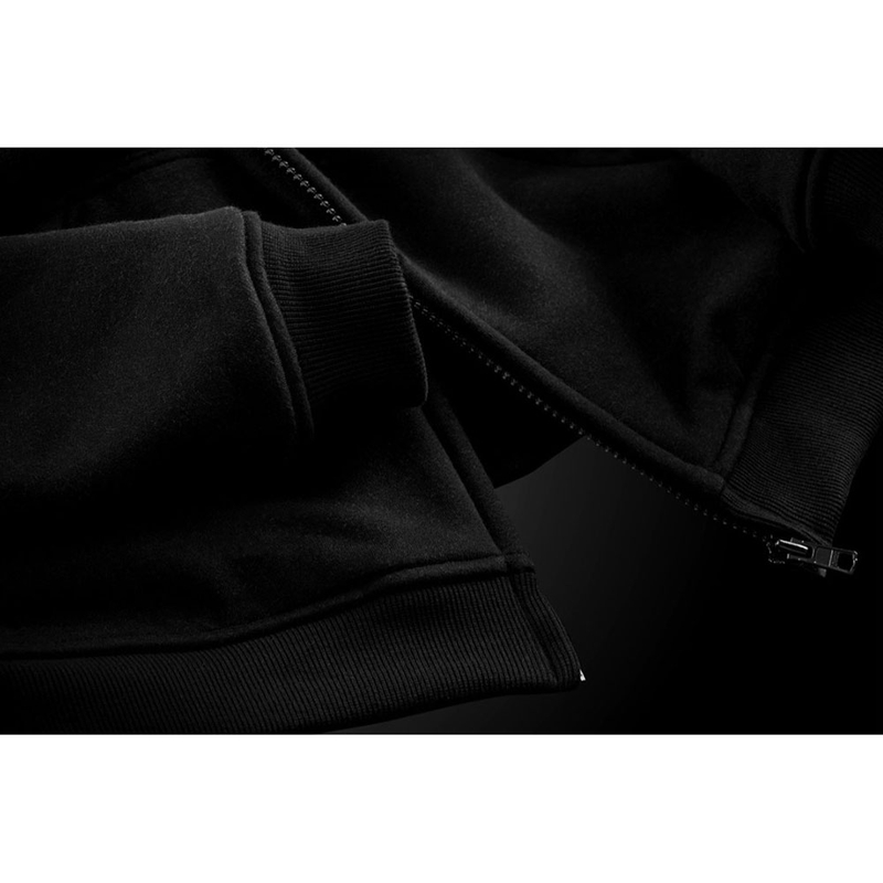 Furygan Livio X Kevlar® Motorradjacke schwarz-weiß