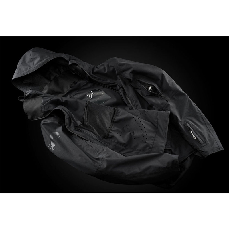 Furygan Ashton Motorradjacke schwarz