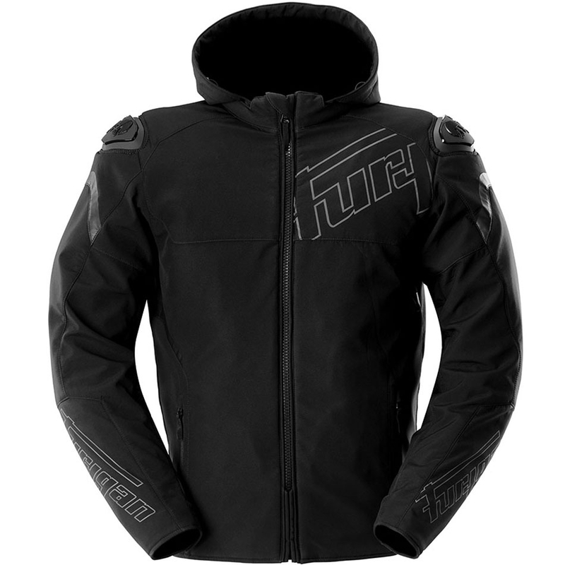 Furygan Sektor Roadster Evo Motorradjacke schwarz-grau