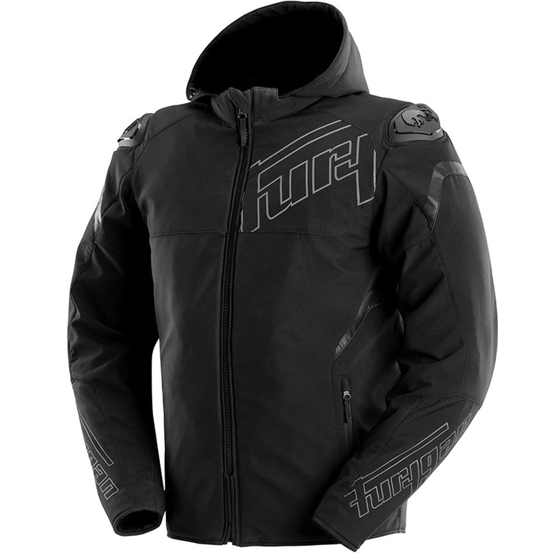 Furygan Sektor Roadster Evo Motorradjacke schwarz-grau