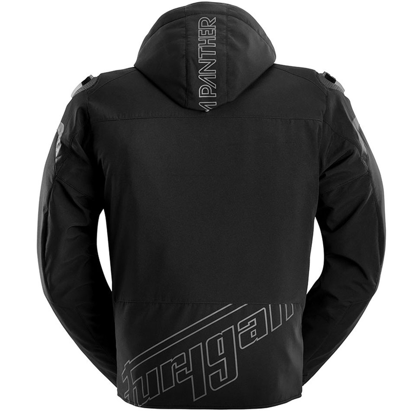 Furygan Sektor Roadster Evo Motorradjacke schwarz-grau
