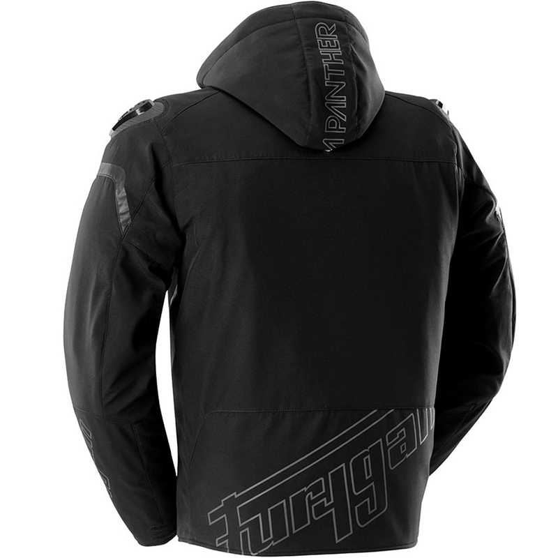 Furygan Sektor Roadster Evo Motorradjacke schwarz-grau