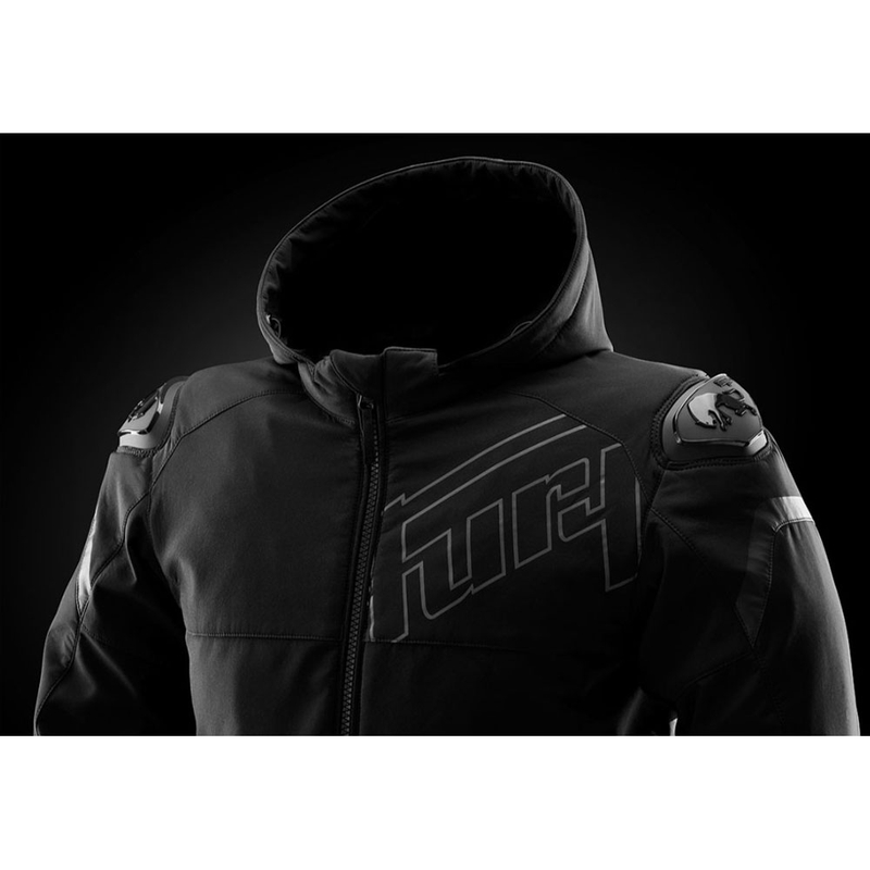 Furygan Sektor Roadster Evo Motorradjacke schwarz-grau