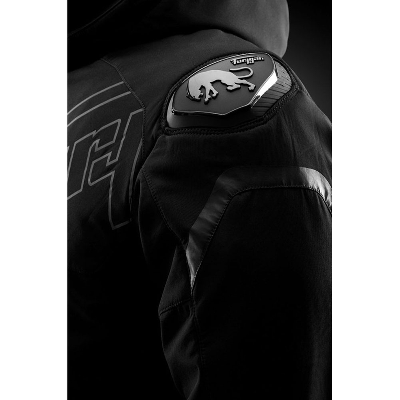 Furygan Sektor Roadster Evo Motorradjacke schwarz-grau