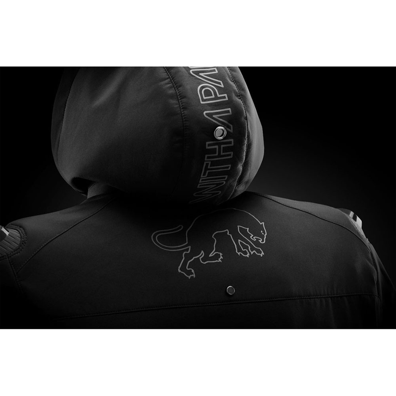 Furygan Sektor Roadster Evo Motorradjacke schwarz-grau