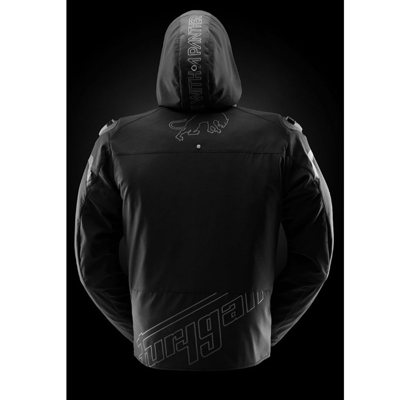 Furygan Sektor Roadster Evo Motorradjacke schwarz-grau