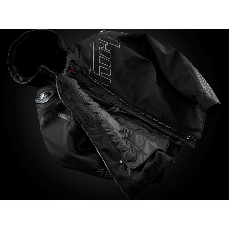 Furygan Sektor Roadster Evo Motorradjacke schwarz-grau