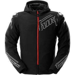 Furygan Sektor Roadster Evo Motorradjacke schwarz-weiß-rot