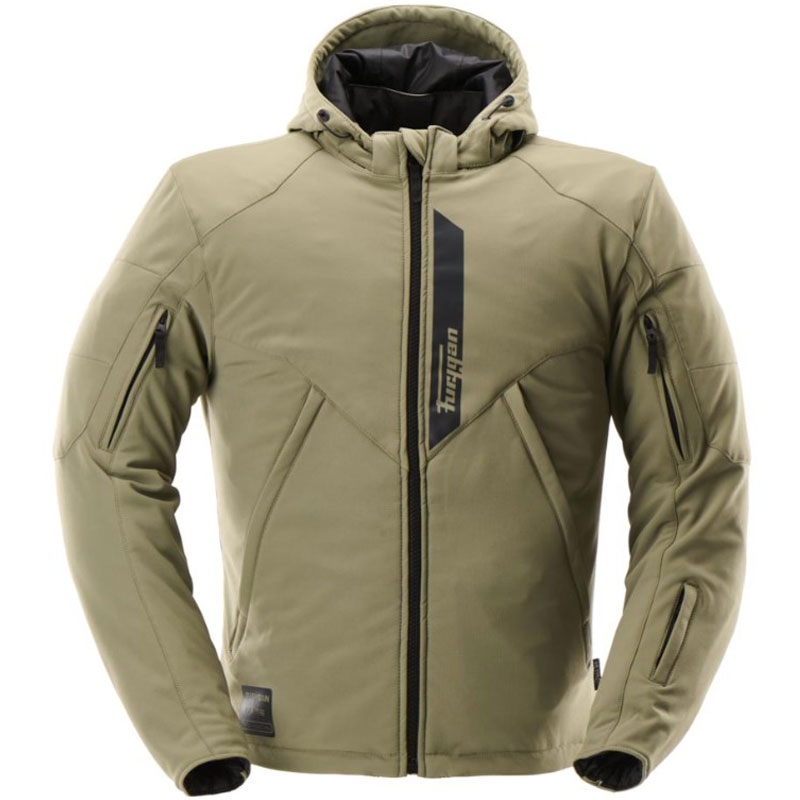Furygan Evald Motorradjacke Khakigrün