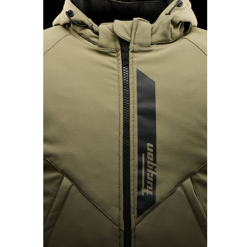 Furygan Evald Motorradjacke Khakigrün