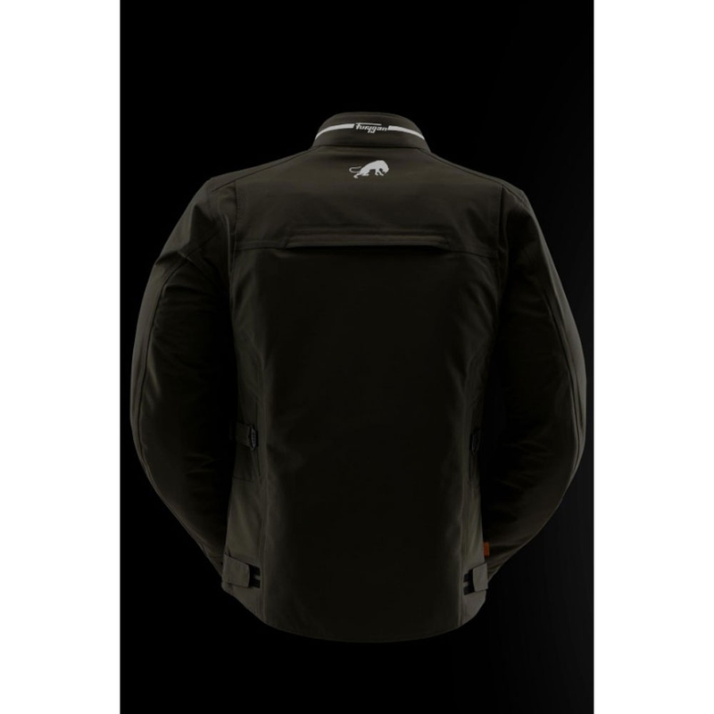 Furygan Harris Trooper Motorradjacke, khakigrün