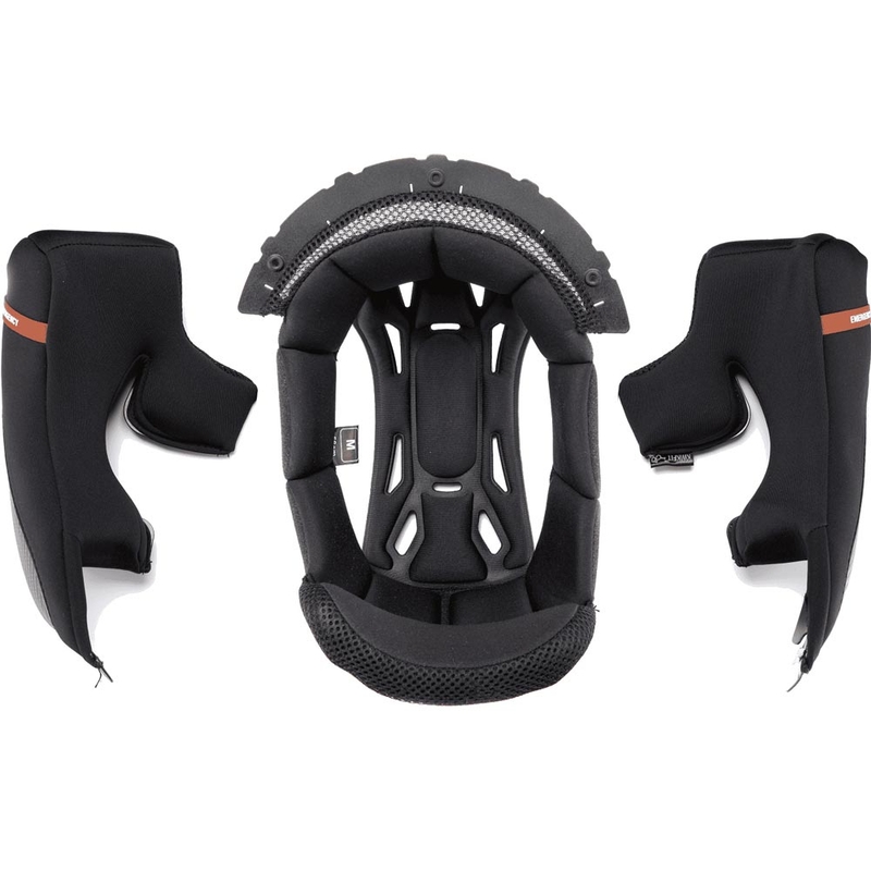 Scorpion VX-16 EVO AIR Motorradhelm, Innenausstattung schwarz