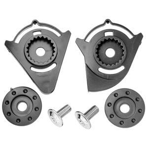 Visiermechanismus für NOX N350 Motorradhelme, schwarz