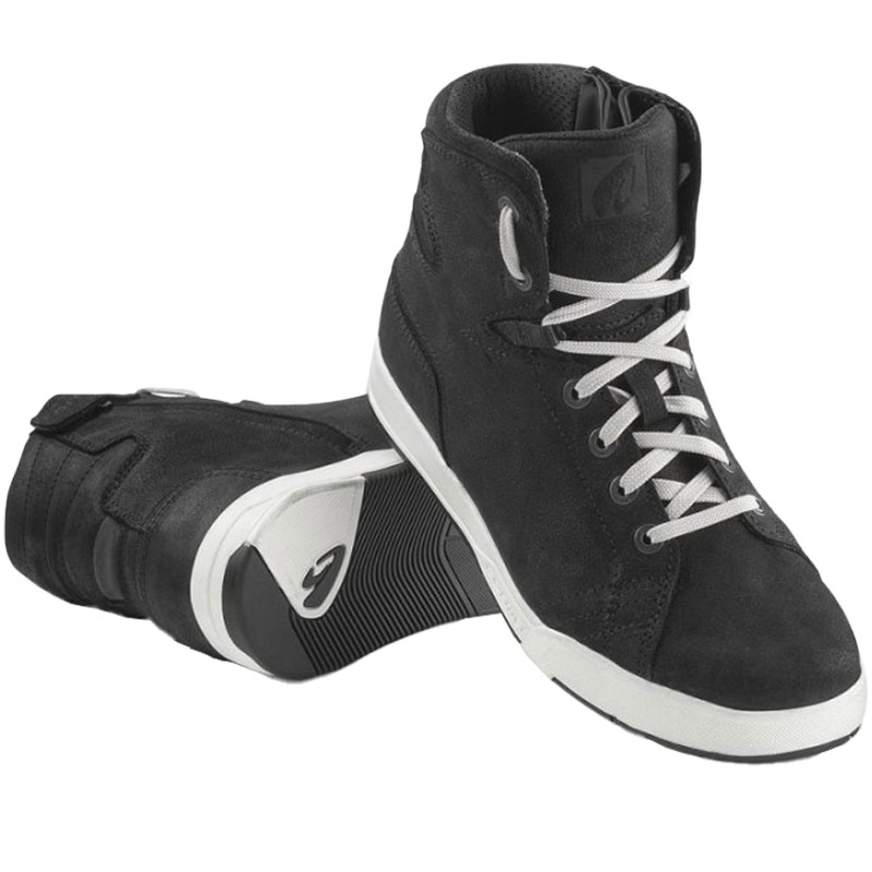 Forma Swift X Fit Dry Motorradstiefel Schwarz-Weiß