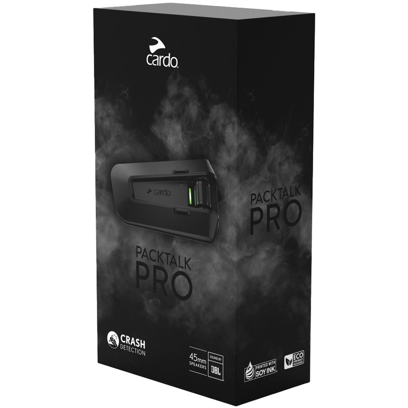 Bluetooth-Gegensprechanlage CARDO PACKTALK PRO solo