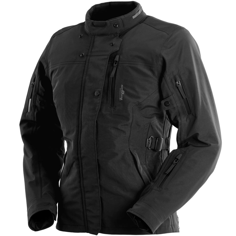 Furygan Sarah Trooper Damen-Motorradjacke schwarz
