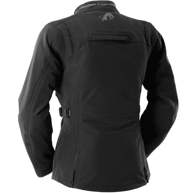 Furygan Sarah Trooper Damen-Motorradjacke schwarz