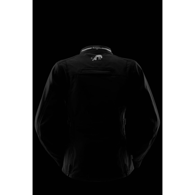 Furygan Sarah Trooper Damen-Motorradjacke schwarz