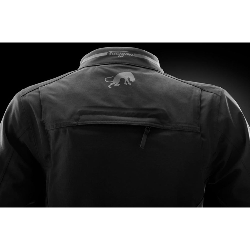 Furygan Sarah Trooper Damen-Motorradjacke schwarz