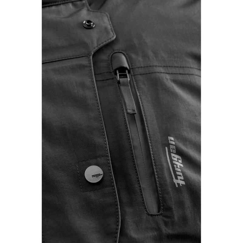 Furygan Sarah Trooper Damen-Motorradjacke schwarz