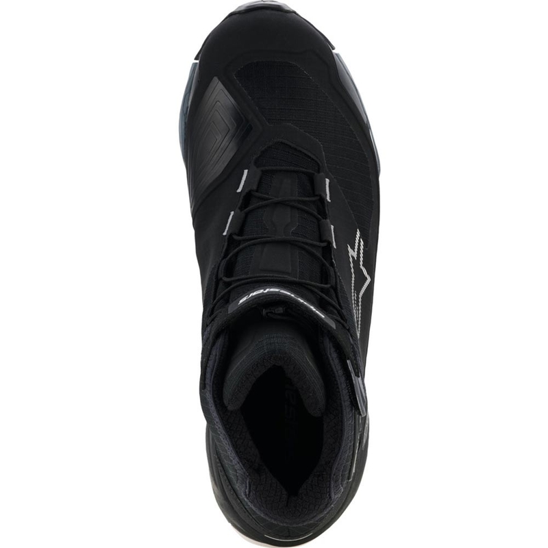 Alpinestars Stella CR-X Drystar Damen-Motorradstiefel schwarz-grau-weiß