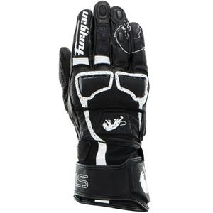 Furygan STYG 15 Belüftete Motorradhandschuhe schwarz-weiß