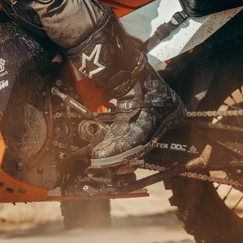 Alpinestars Corozal V2 Adventure Drystar Motorradstiefel Braun-Schwarz