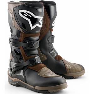 Alpinestars Corozal V2 Adventure Drystar Motorradstiefel Braun-Schwarz