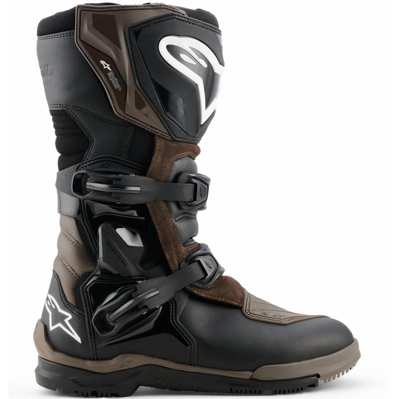 Alpinestars Corozal V2 Adventure Drystar Motorradstiefel Braun-Schwarz