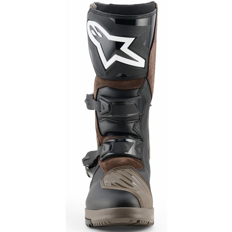 Alpinestars Corozal V2 Adventure Drystar Motorradstiefel Braun-Schwarz