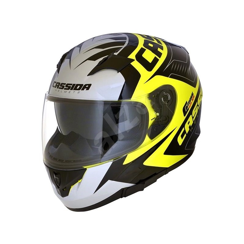 Integralhelm Cassida Integral 2.0 Perimetric fluo gelb-schwarz-grau