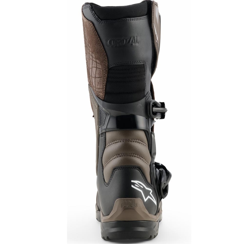 Alpinestars Corozal V2 Adventure Drystar Motorradstiefel Braun-Schwarz