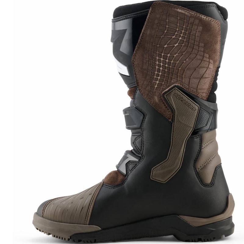 Alpinestars Corozal V2 Adventure Drystar Motorradstiefel Braun-Schwarz