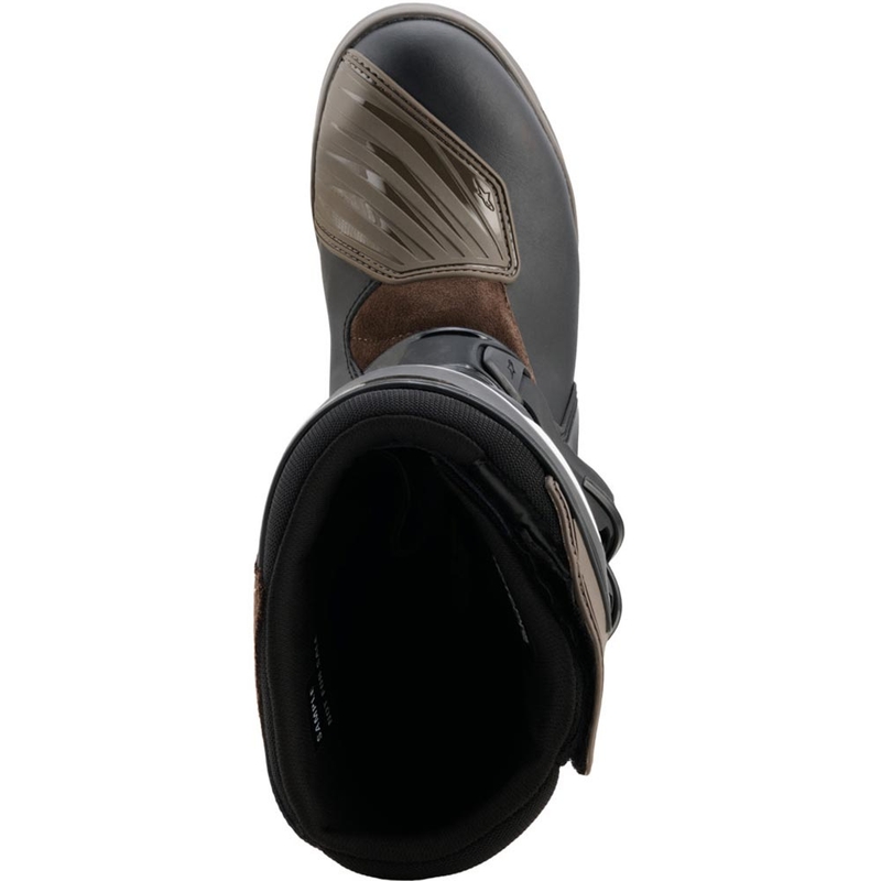 Alpinestars Corozal V2 Adventure Drystar Motorradstiefel Braun-Schwarz