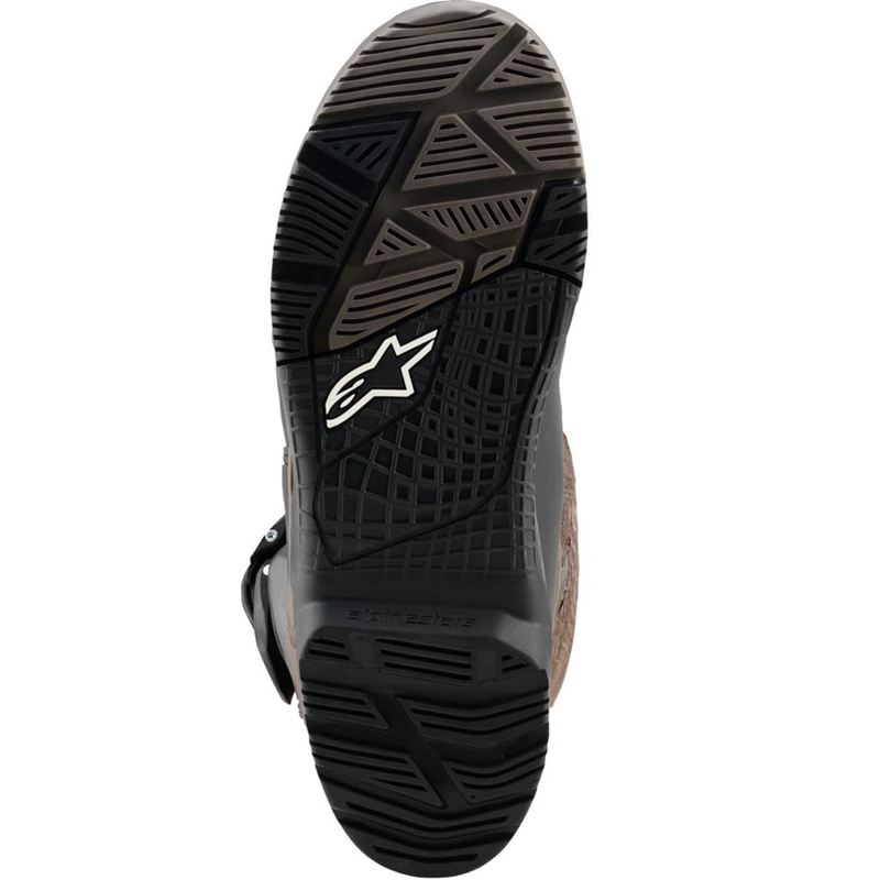 Alpinestars Corozal V2 Adventure Drystar Motorradstiefel Braun-Schwarz