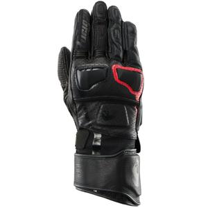 Furygan STYG 15 Belüftete Motorradhandschuhe schwarz-rot