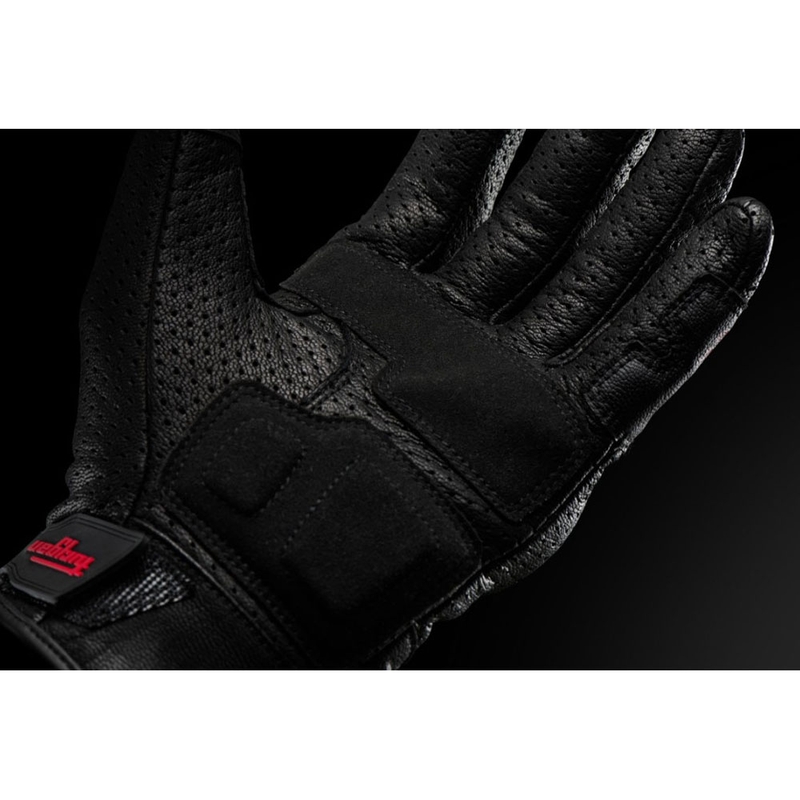 Furygan TD21 Belüftete Evo Motorradhandschuhe Schwarz