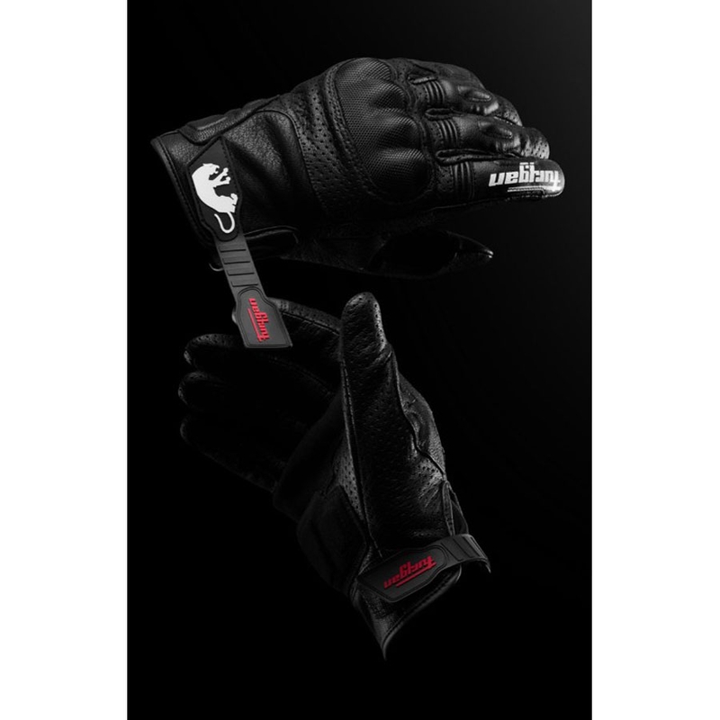 Furygan TD21 Belüftete Evo Motorradhandschuhe Schwarz