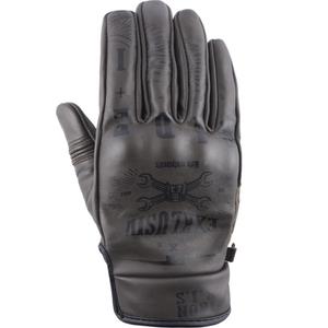 NOX Exklusiv Iron Ris Motorradhandschuhe braun