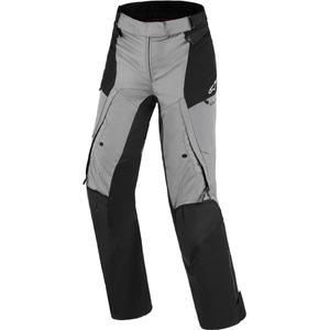 Alpinestars Stella Andes V4 Drystar Damen-Motorradhose, schwarz-dunkelgrau
